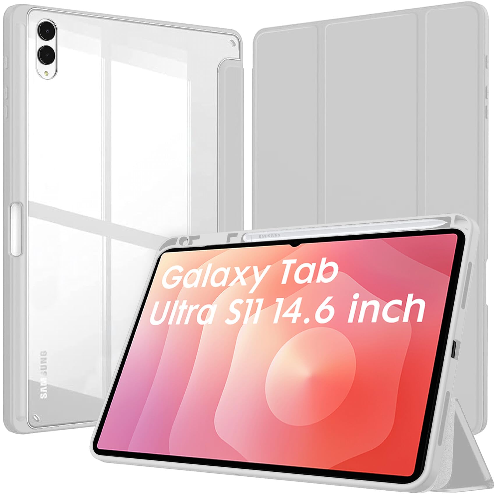 Robustrion Cover Case for Samsung Galaxy Tab S11 Ultra 14.6